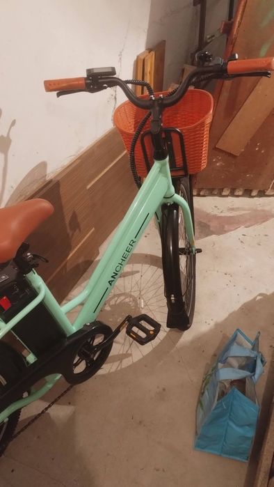 Rower elektryczny damski