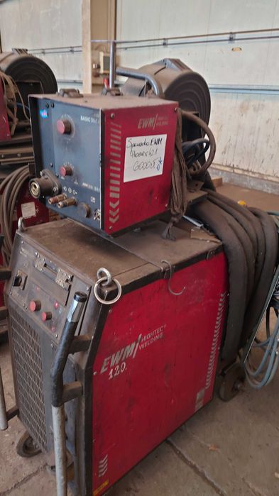 Spawarki/Migomaty EWM 400, 421, 500, 521