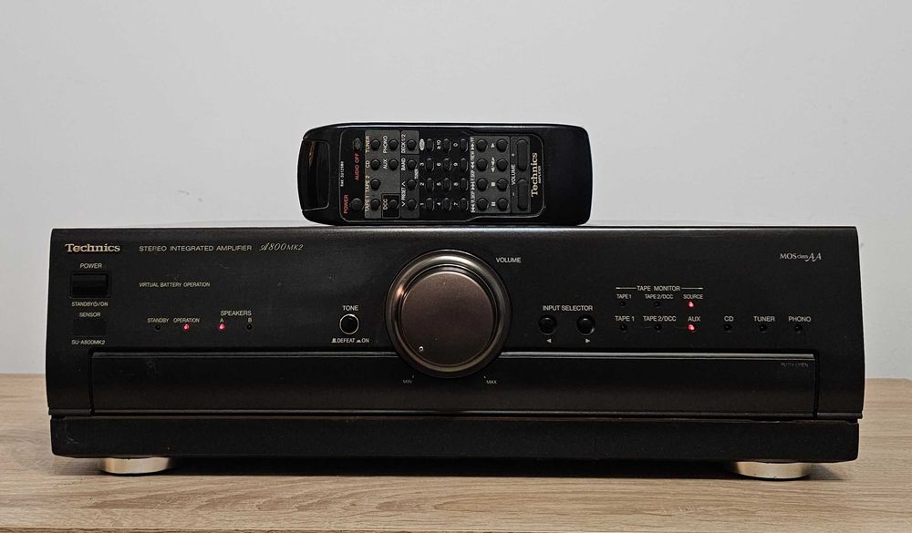 Wzmacniacz TECHNICS SU-A800mk2