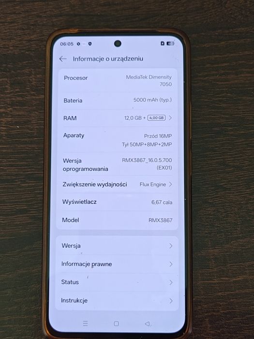 REALME 12 + do sprzedania
