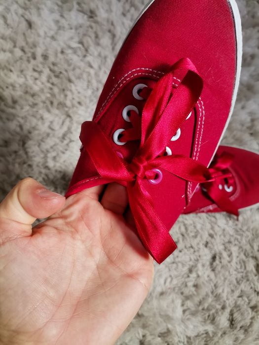 Sapatilhas vermelhas Le Petit Marcel
