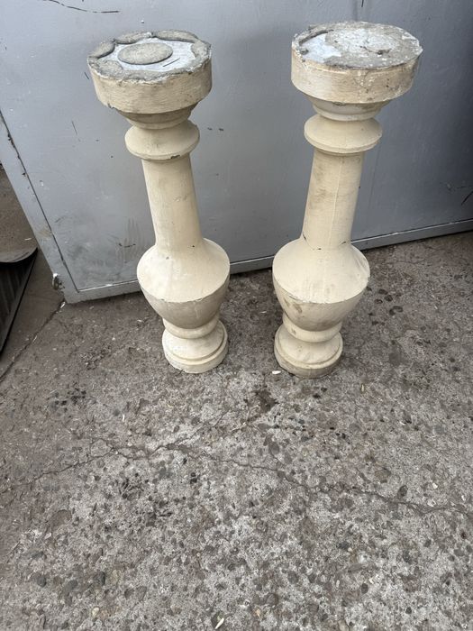 Tralki betonowe zbrojone