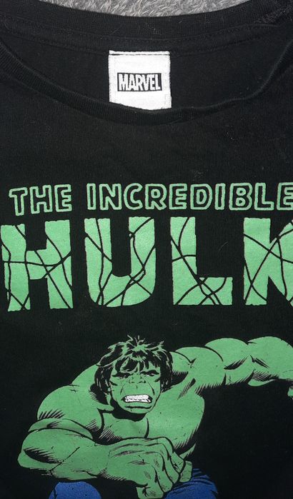 2 bluzki długi rękaw  Resered, Marvel, 110