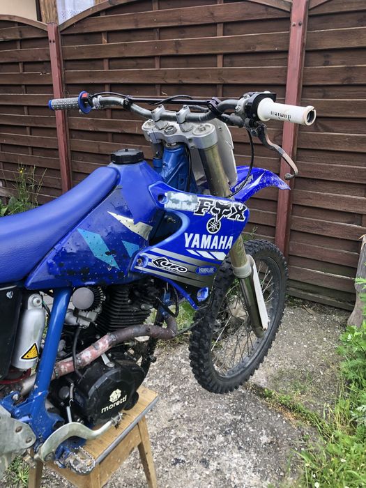 Yamaha YZF/WR 250 swap