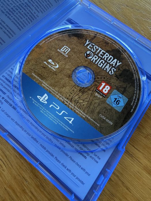 Yesterday Origins * PS4/PS5
