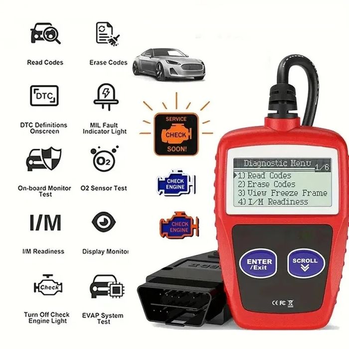 Máquina auto diagnóstico obd