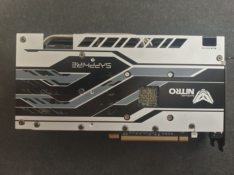 Placa gráfica Sapphire NITRO+ RX 580 8Gigas