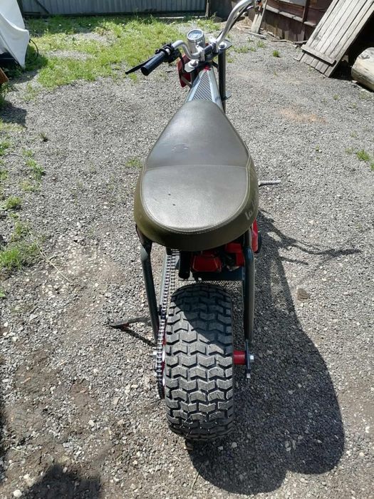 Samoróbka z silnikiem hondy 196 poj.