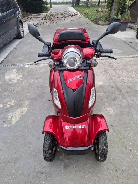 Skuter elektryczny electroride faster med
