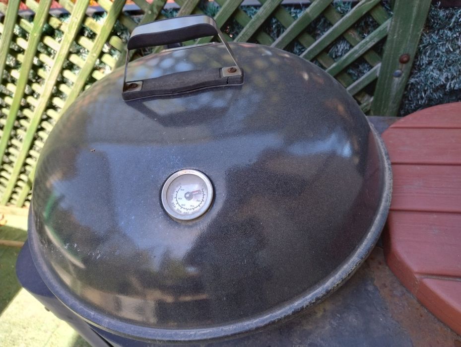 Grill ogrodowy duży