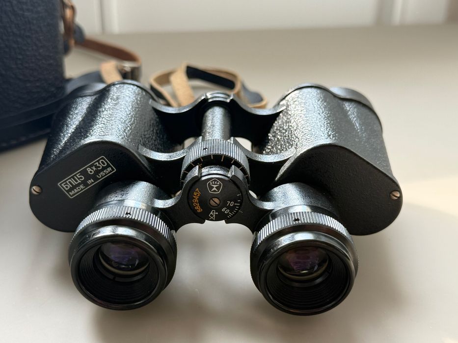 Бінокль БПЦ5 8x30 КОМЗ - 1988р. з чохлом