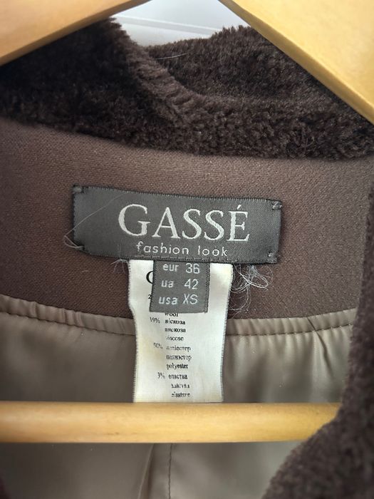Шерстяна куртка Aina Gasse, XS-S