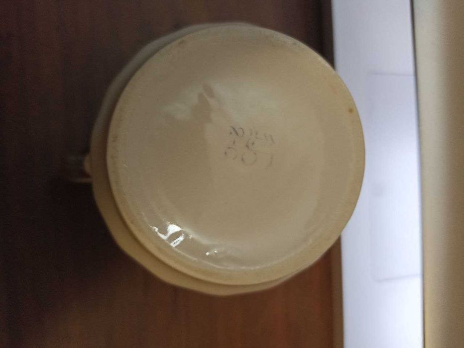 Молочник сливочник сервиз Подснежник Барановка