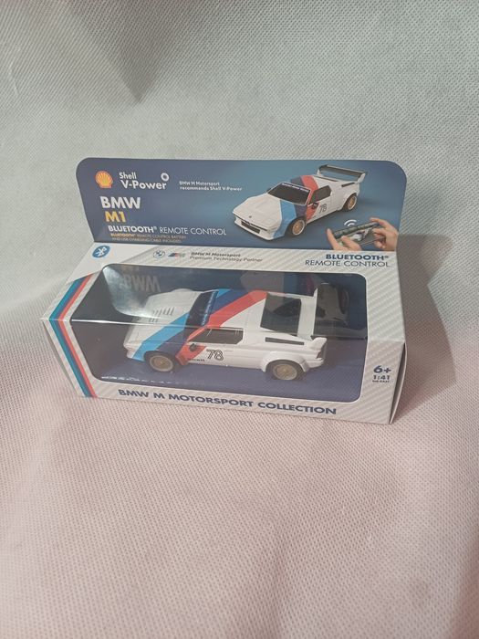 BMW M1 auto zdalnie sterowane