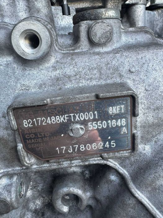 Skrzynia biegów Opel Insignia B 4X4 60 tyś.km.  8KFT