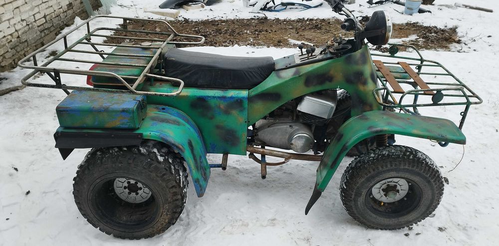 Квадроцикл ЗИМ 350