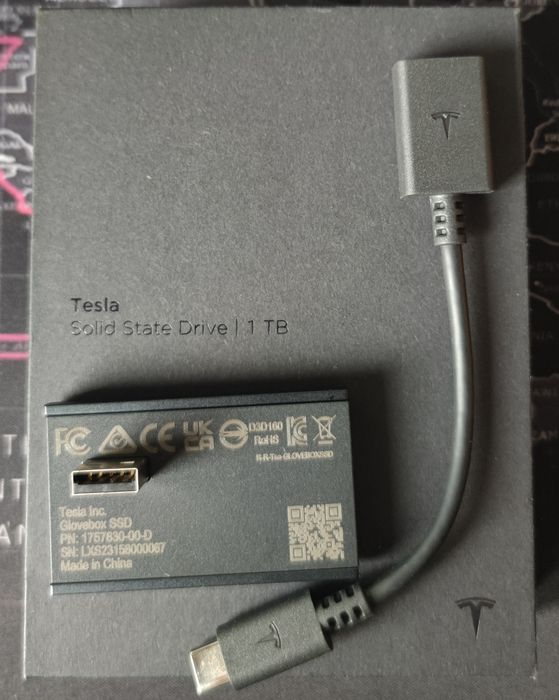 Tesla solid state drive 1 TB