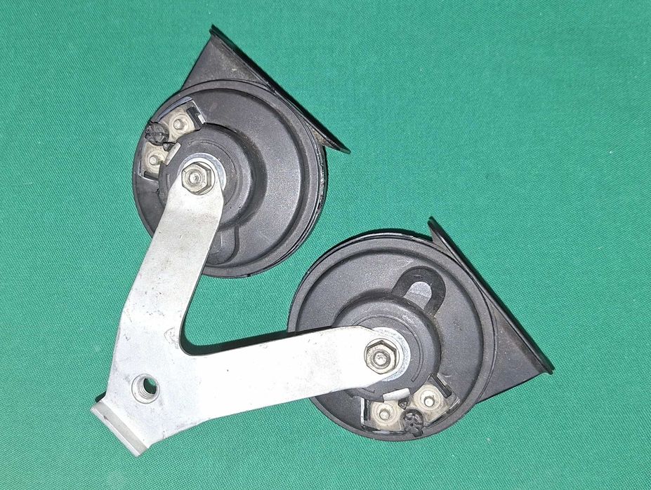 Claxon dupla Fiamm, graves e agudos - 12v