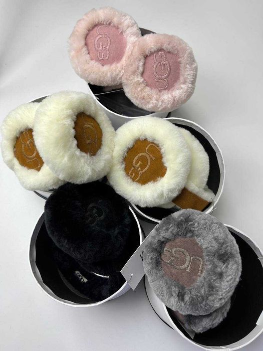 Новые меховые наушники UGG