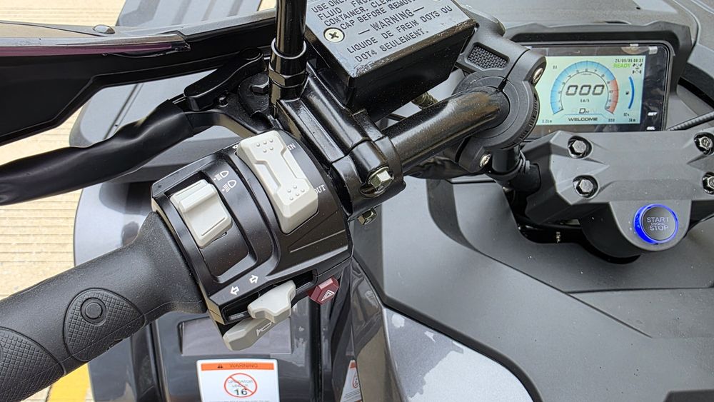 Електричний квадроцикл SokMoto RAPTOR EV 30квт