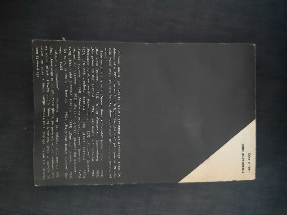 Z. Umiński " Album z rewolwerem "