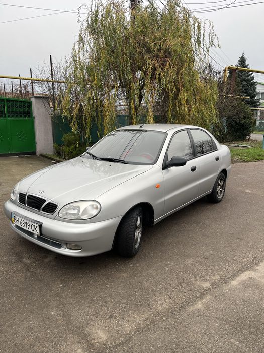 Ланос поляк 1,6 газ/бензин.
