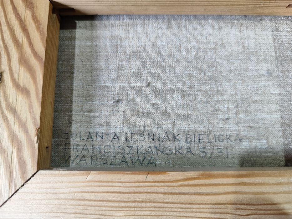 Obraz Róże Jolanta Leśniak Bielicka