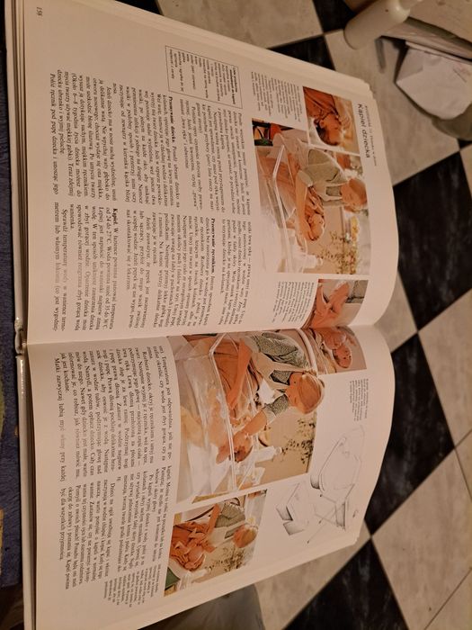 Nowe życie, ciąża poród i pierwszy rok życia dziecka