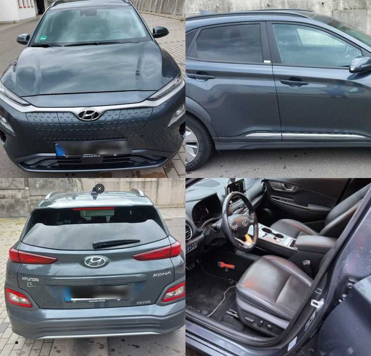 Разборка шрот запчасти запчастини Hyundai Kona Electric EV YG7