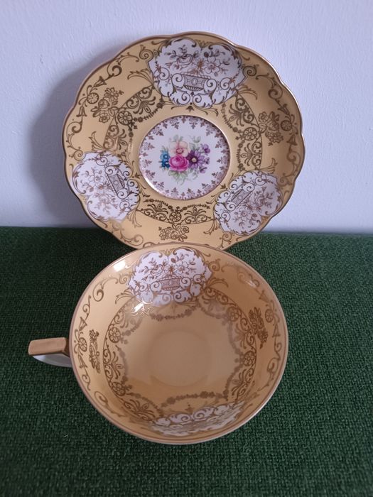 Filiżanka Kgl priv Tettau