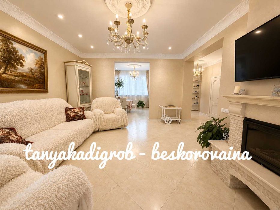 Продаж сучасного 5 кімн., будинку в с. П.Борщагівка, 5 соток , 165.5.кв.м.,без %