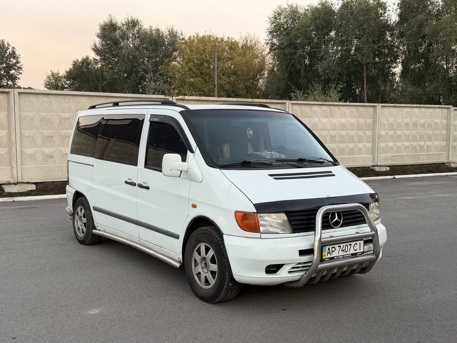 Mercedes Vito 2.2 дизель автомат