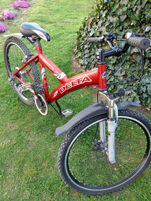 Rower górski młodzieżowy Delta Dynamic 401 – stan  dobry
