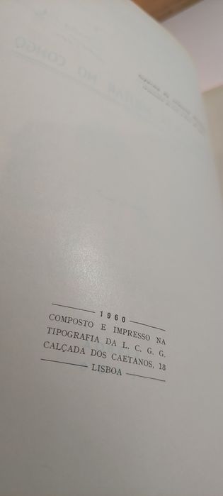 A Revolta Militar no Congo - Hélio Esteves Felgas (1960)