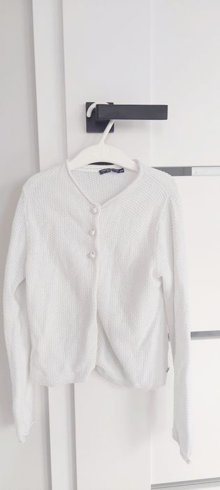 Elegancki sweter dziewczęcy