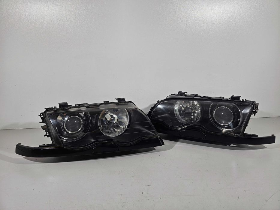 BMW E46 Sedan/Touring Przód Xenon EU Europa