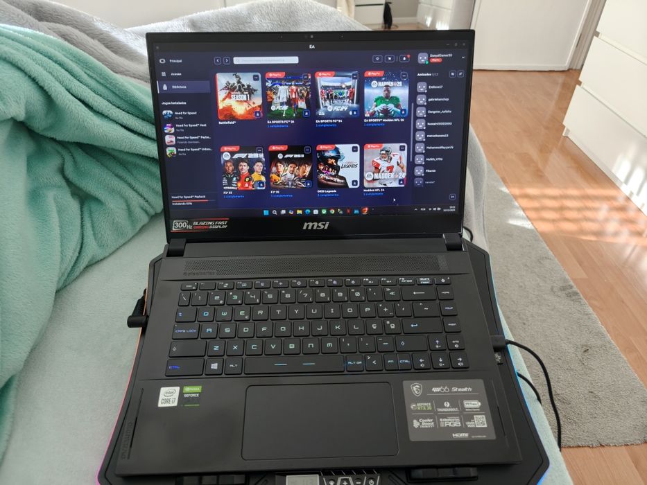 Msi Stealth GS66 i7 rtx 3080 16gb