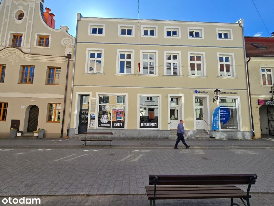 Lokale usługowo-biurowe w centrum miasta