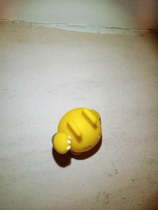 Pokémon finger puppet / brinquedo / figura pokémon Elekid da bandai