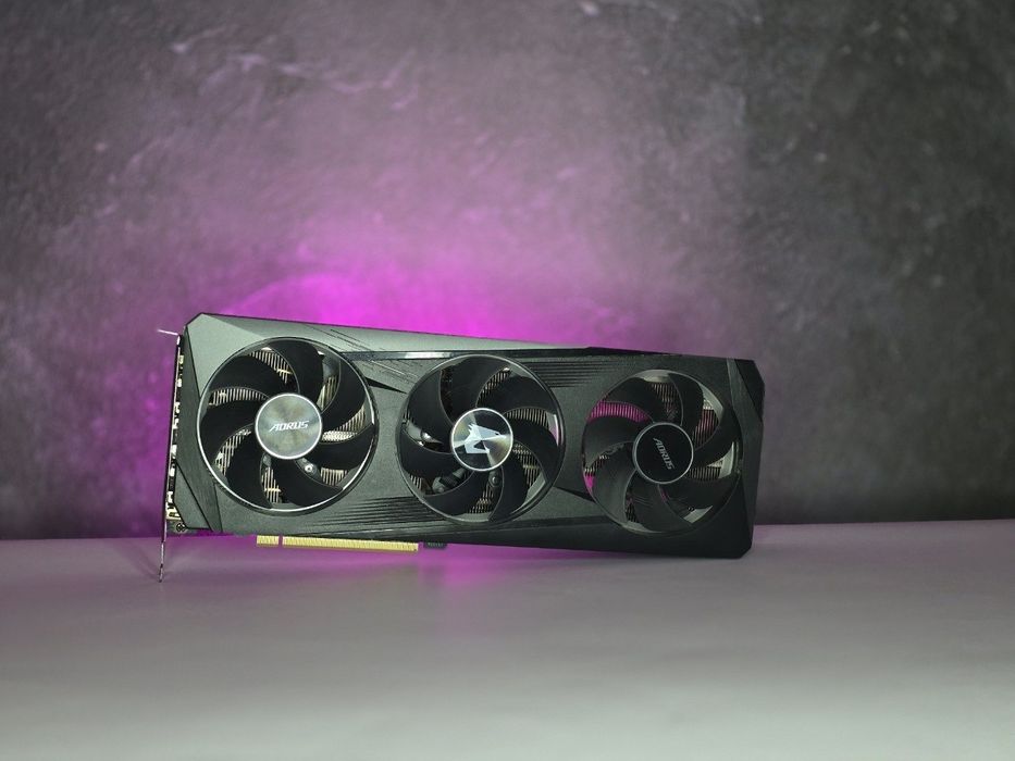 Відеокарта GIGABYTE AORUS GeForce RTX 3060 ELITE 12G