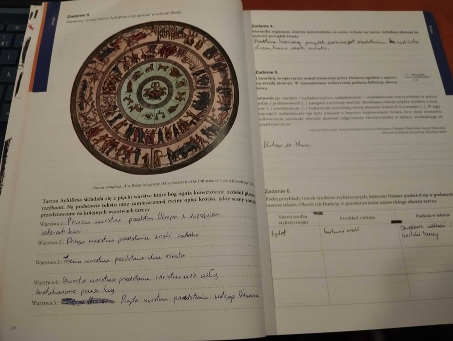 Ponad słowami 1 maturalne karty pracy
