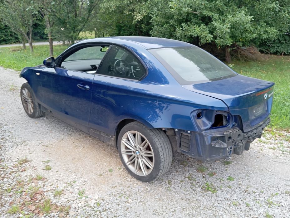 BMW e82 120d Anglik V5c baza kjs drift