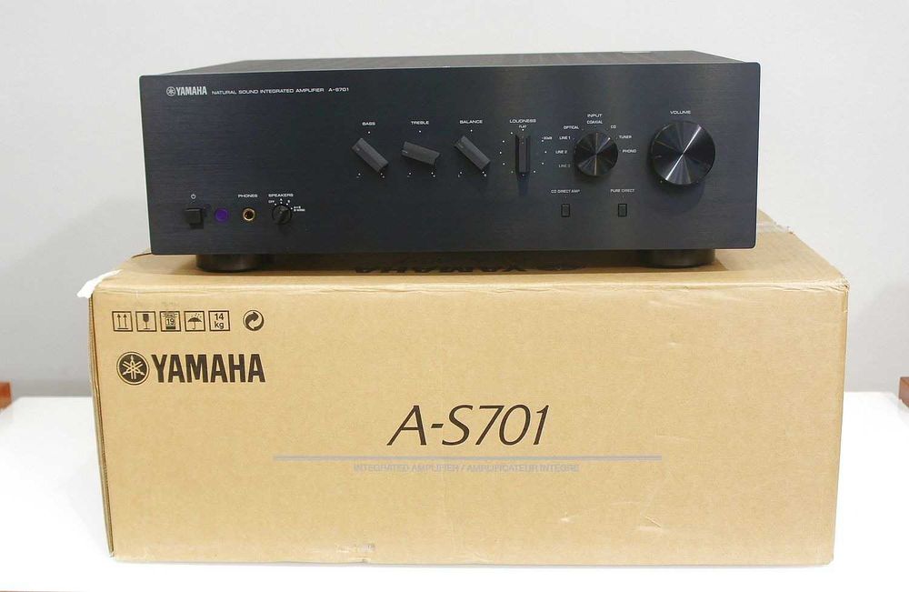 НОВІ підсилювачі YAMAHA A-S501/A-S701/A-S1200/A-S2200/A-S3200