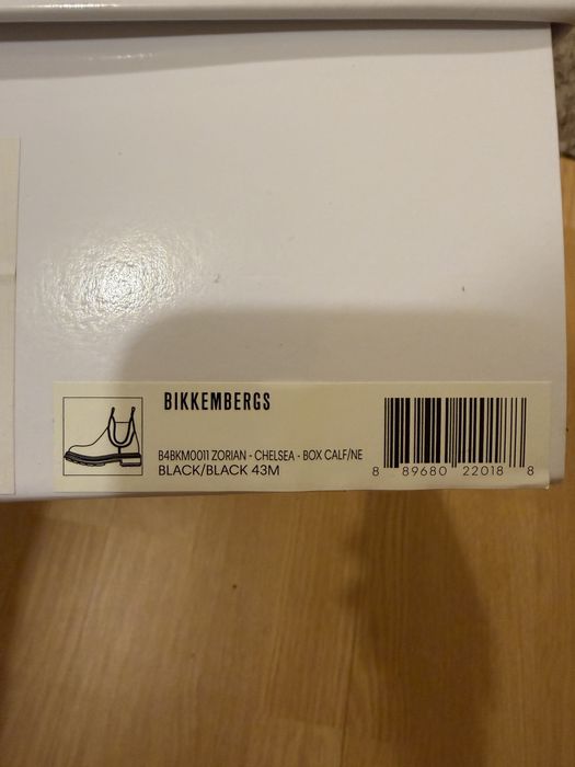 Продам чоловічі Челсі Bikkembergs