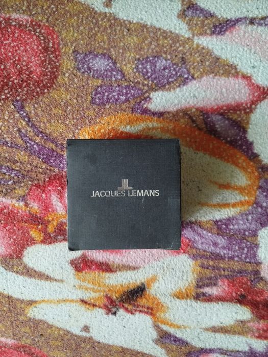 Коробка от часов Jacques Lemans