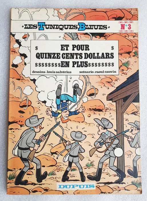 Álbuns vários BD ~ "Les Tuniques Bleues" ~ Dupuis ~ Francês ~ 1975/77