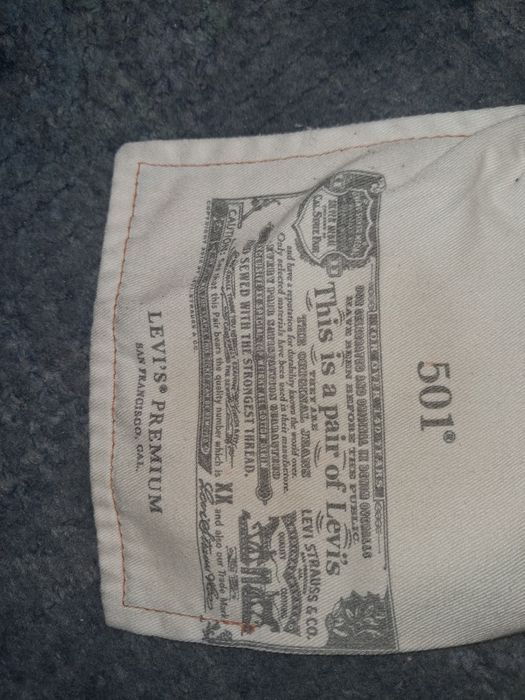 Шорты Levi's 501