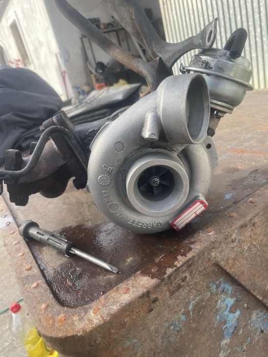 Turbo Garrett .45 M53