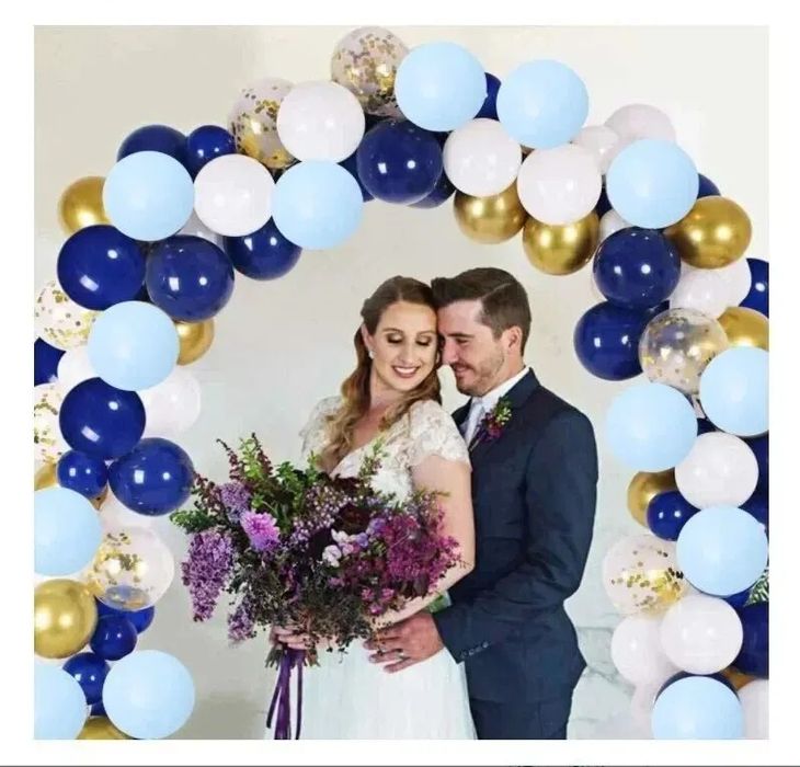 Conjunto de balões 72 pcs