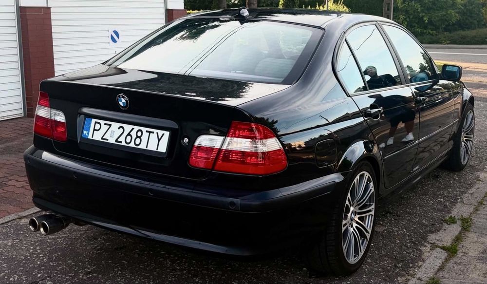 BMW e46 320 Benzyna
